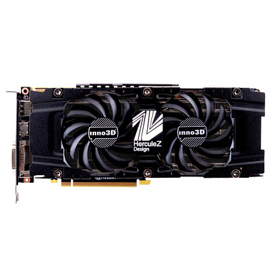 Видеокарта INNO3D GEFORCE GTX1080 TI X2 11Гб – фото