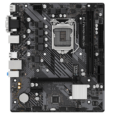 Материнская плата ASROCK H410M-H/M.2 SE (Новая) – фото