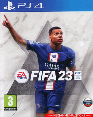 Игра FIFA 23 (PS4) – фото
