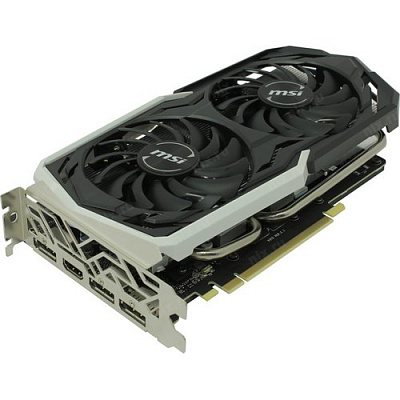 Видеокарта MSI GEFORCE GTX1660 TI ARMOR 6Гб – фото