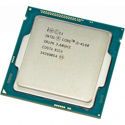 Процессор INTEL CORE I3-4160K – фото