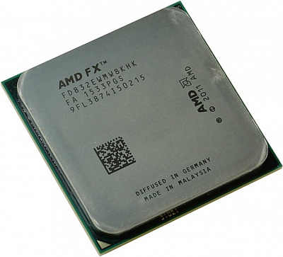 Процессор AMD FX 8320E – фото
