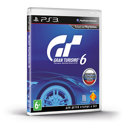 Игра GRAN TURISMO 6 (PS3) – фото
