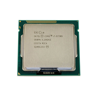 Процессор INTEL CORE I7-3770S – фото