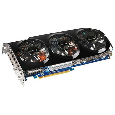 Видеокарта GIGABYTE RADEON R9 280X 3Гб – фото