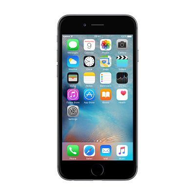 Смартфон APPLE IPHONE 6 SPACE GRAY 32Гб – фото