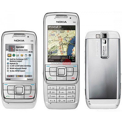 Смартфон NOKIA E66 – фото