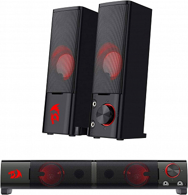 Колонки REDRAGON ORPHEOS BLACK (Новые) – фото