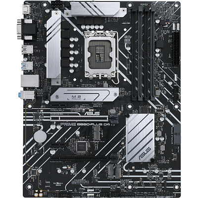 Материнская плата ASUS PRIME B660-PLUS D4 – фото
