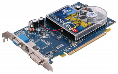 Видеокарта SAPPHIRE RADEON X1300 PRO 256Мб – фото