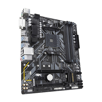 Материнская плата GIGABYTE B450M DS3H – фото