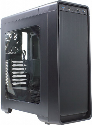 Корпус THERMALTAKE VERSA U21 BLACK – фото