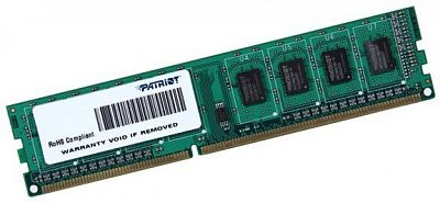 Оперативная память PATRIOT PSD34G160082 DDR3 4Гб – фото