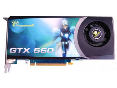 Видеокарта MANLI GEFORCE GTX560 1Гб – фото