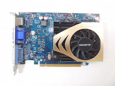 Видеокарта GIGABYTE RADEON HD4650 1024Мб – фото