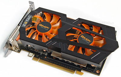 Видеокарта ZOTAC GEFORCE GTX660 TI 2Гб – фото