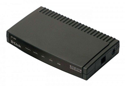 Принт-сервер D-LINK DP-300+  – фото