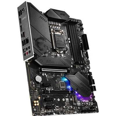 Материнская плата MSI MPG Z490 GAMING PLUS – фото