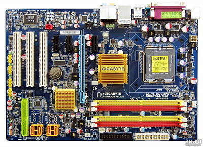 Материнская плата GIGABYTE GA-P35-DS3L – фото