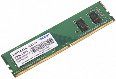 Оперативная память PATRIOT PSD44G240041 DDR4 4Гб – фото