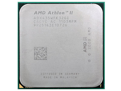 Процессор AMD ATHLON II X3 435 – фото