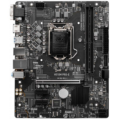 Материнская плата MSI H510M PRO-E (Новая) – фото