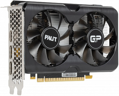 Видеокарта PALIT GEFORCE GTX1650 SUPER GAMING PRO OC 4Гб – фото