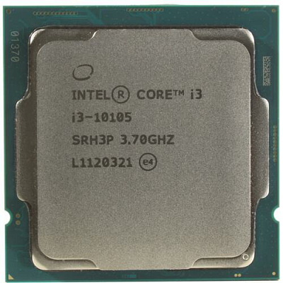 Процессор INTEL CORE I3-10105 – фото