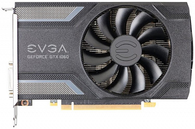 Видеокарта EVGA GEFORCE GTX1060 SC GAMING 6Гб – фото