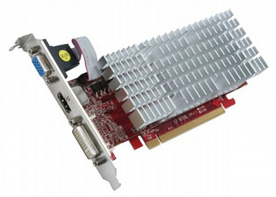 Видеокарта ATI RADEON HD4350 512Мб – фото