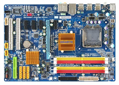 Материнская плата GIGABYTE GA-EP43-S3L – фото