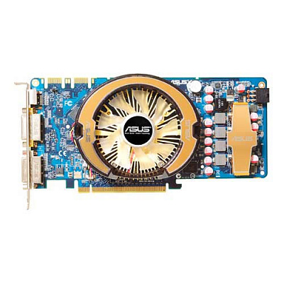 Видеокарта ASUS GEFORCE GTS250 1024Мб – фото