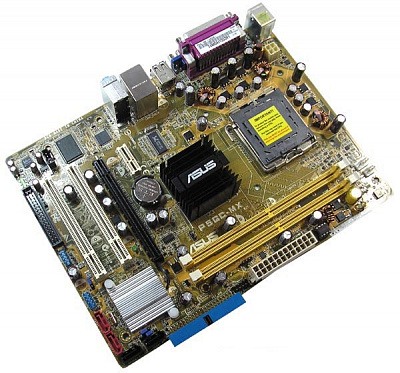 Материнская плата ASUS P5GC-MX – фото