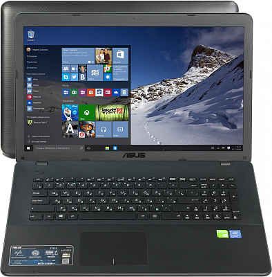 Ноутбук ASUS X751SJ-TY017T – фото