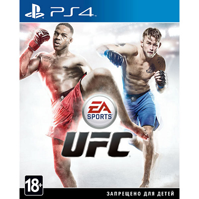 Игра UFC (PS4) – фото