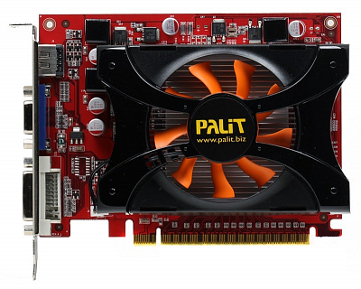Видеокарта PALIT GEFORCE GT440 1Гб #1 – фото