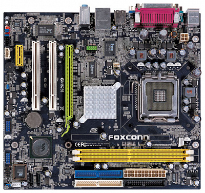 Материнская плата FOXCONN P4M8907MA-KRS2H – фото