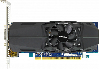 Видеокарта GIGABYTE GEFORCE GTX750 TI OC LP 2Гб – фото