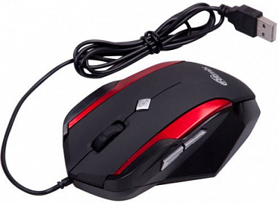 Мышь RITMIX ROM-307 BLACK (Новая) – фото