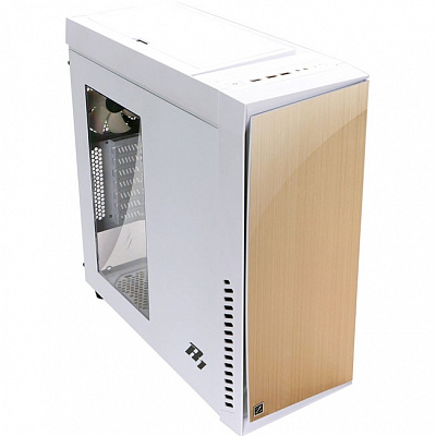 Корпус ZALMAN R1 WHITE – фото