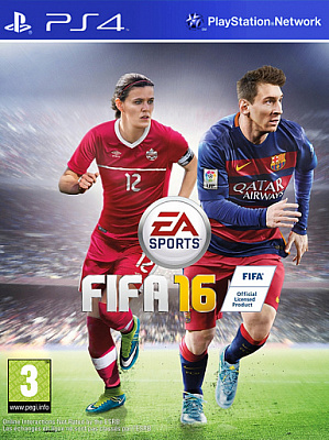 Игра FIFA 16 (PS4) – фото