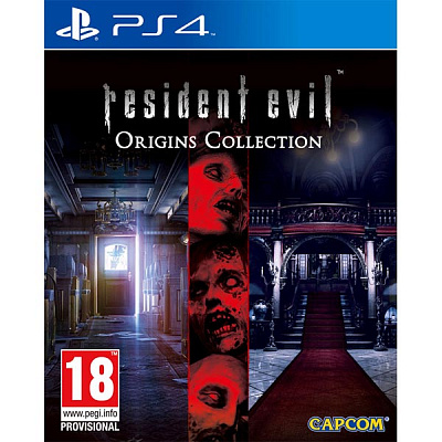 Игра RESIDENT EVIL ORIGINS COLLECTION (PS4) – фото