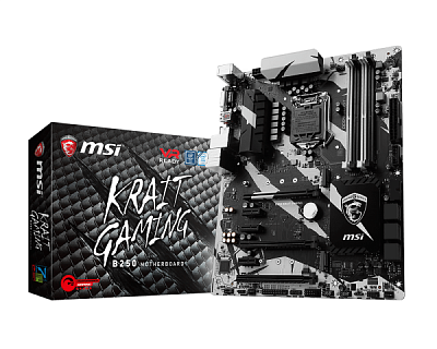 Материнская плата MSI B250 KRAIT GAMING (Новая) – фото