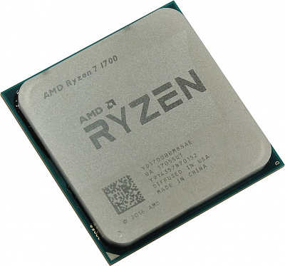 Процессор AMD RYZEN 7 1700 – фото