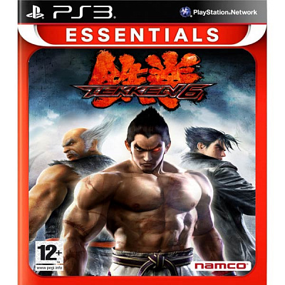 Игра TEKKEN 6 (PS3) – фото