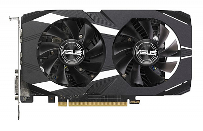Видеокарта ASUS GEFORCE GTX1050 DUAL 2Гб (Новая) – фото