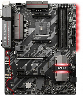 Материнская плата MSI B350 TOMAHAWK – фото