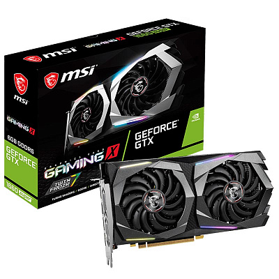 Видеокарта MSI GEFORCE GTX1660 SUPER GAMING X 6Гб – фото