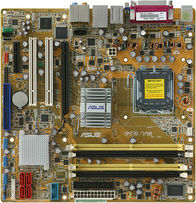 Материнская плата ASUS P5B-VM – фото