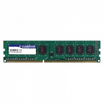 Оперативная память SILICON POWER DDR3 4Гб – фото